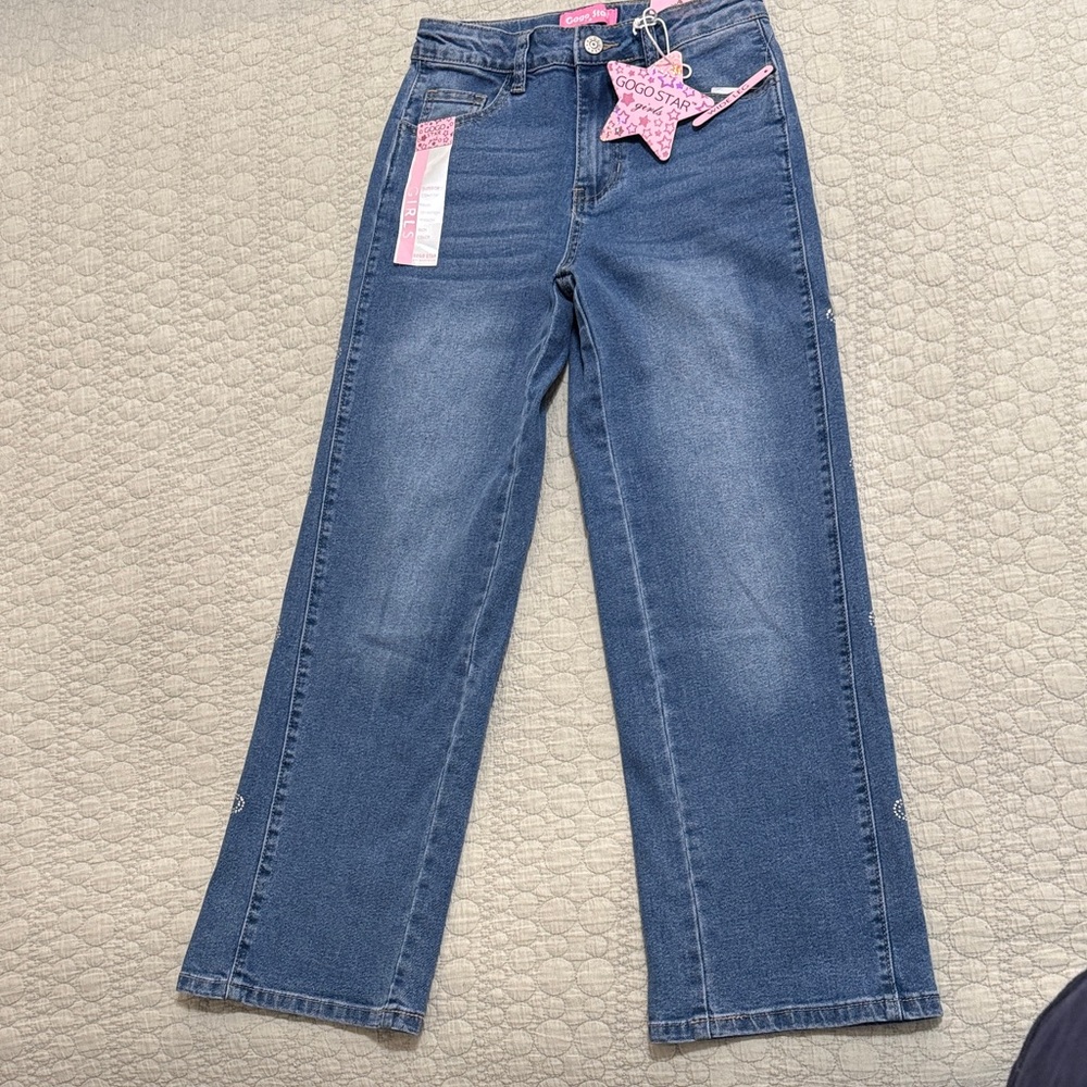 Girl’s Blue Jeans
